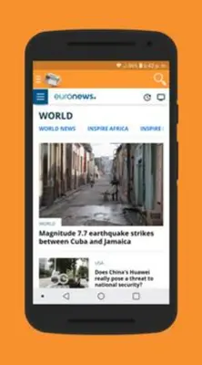 Shake Newspapers - World News and Magazines android App screenshot 7